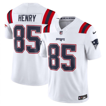 New England Patriots Jersey 2026 Team Away Limited Jersey - White