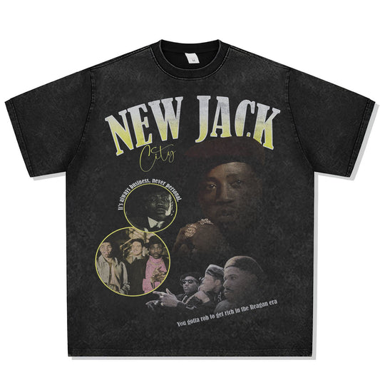 New Jack Font Graphic Tee