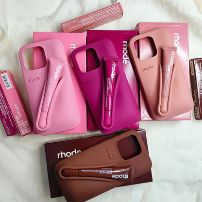 New Set Rhode Lip Case – Phone Case, Peptide Lip Tint & Gift Box
