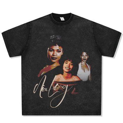 Nia Font Graphic Tee