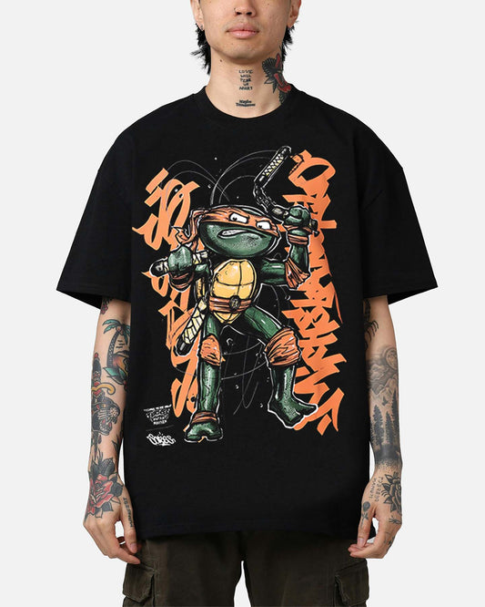 Teenage Mutant Ninja Turtles Michelangelo Vintage T-Shirt