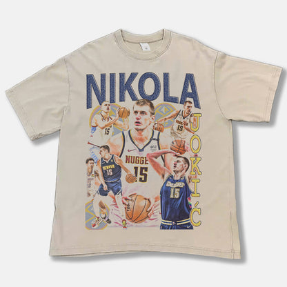 Nikola Joker Jokić Graphic Tee