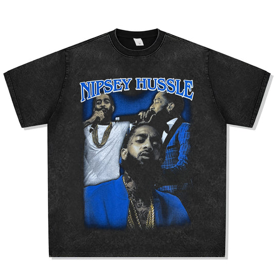 Nipsey Hussle Font Graphic Tee