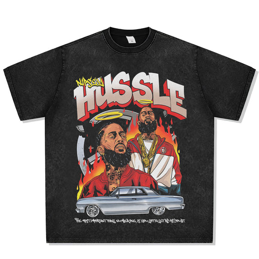 Nipsey Hussle No Doubt Font Graphic Tee