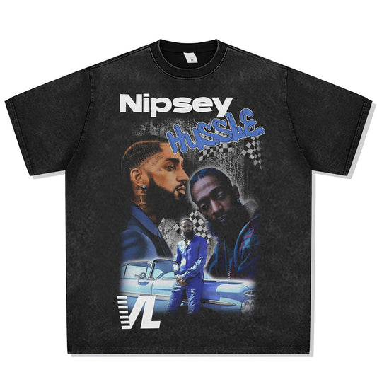 Nipsey Hussle "VL" Font Graphic Tee