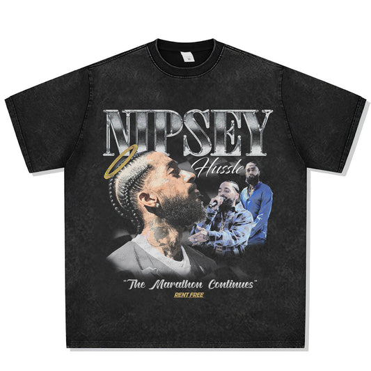 Nipsey Font Graphic Tee