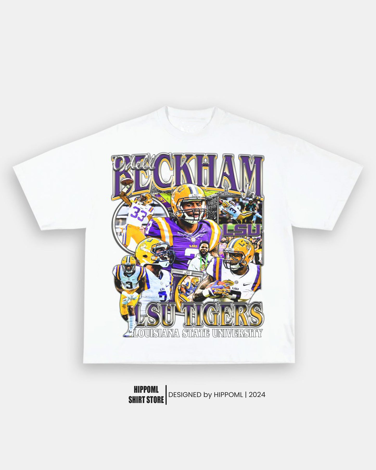 ODELL BECKHAM JR - LSU TEE