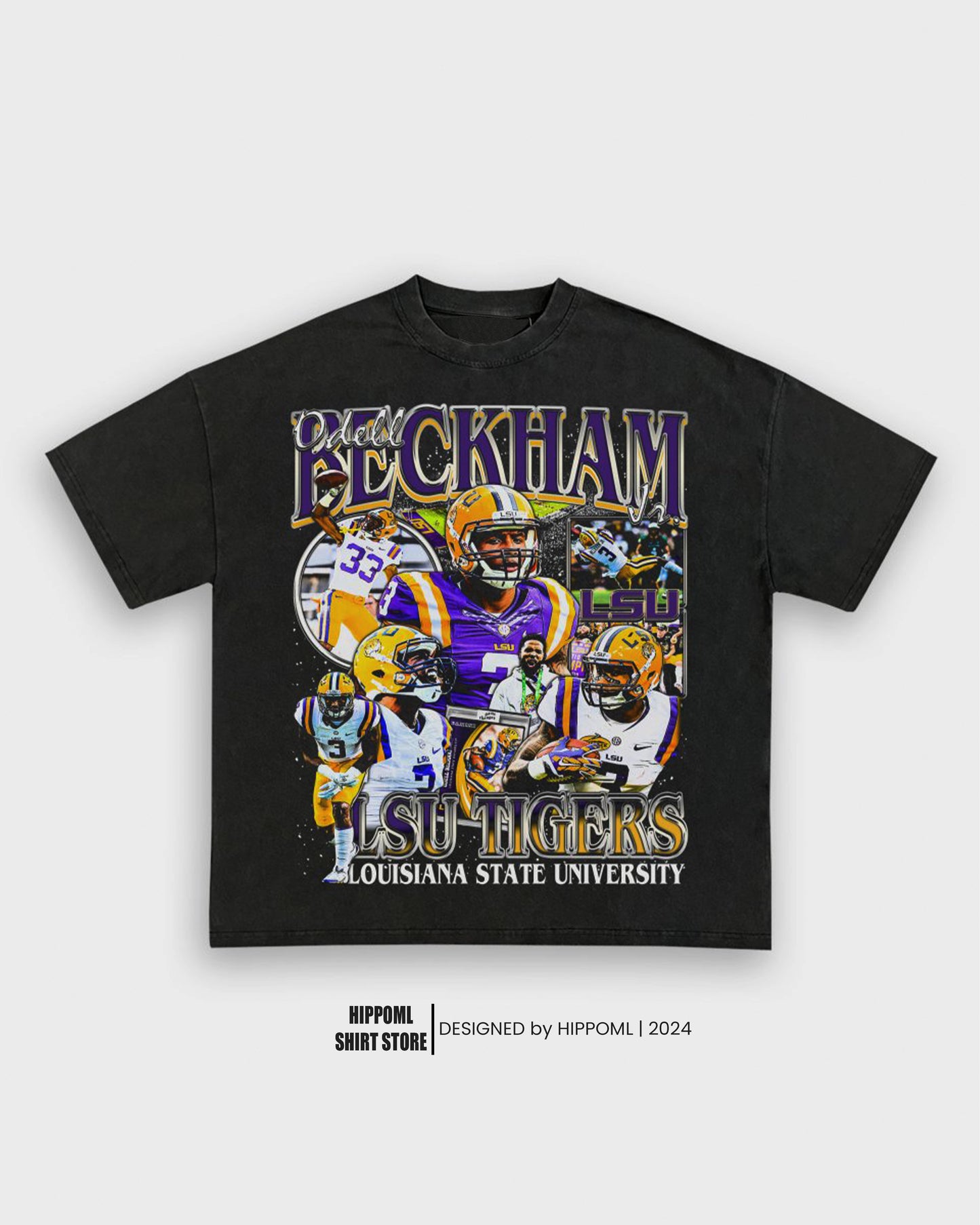 ODELL BECKHAM JR - LSU TEE
