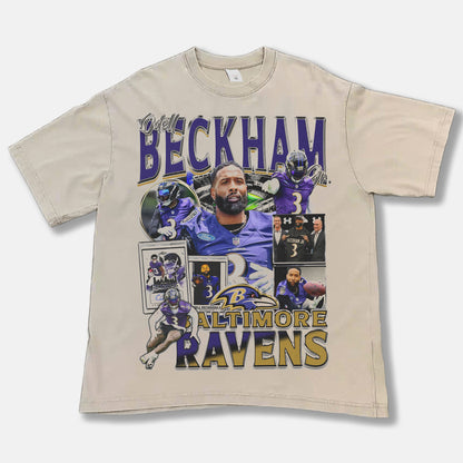 Odell Beckham Jr Font Graphic Tee