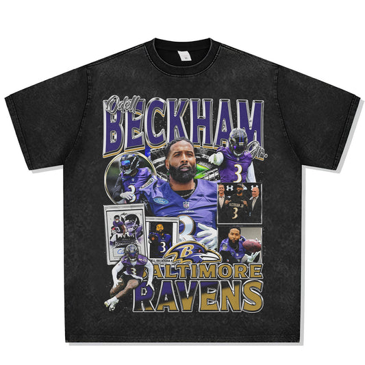 Odell Beckham Jr Font Graphic Tee