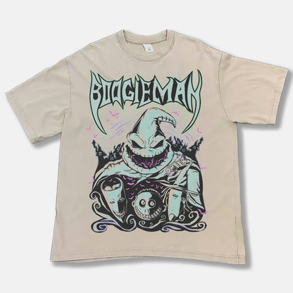 Oogie Boogie Font Graphic Tee