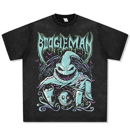 Oogie Boogie Font Graphic Tee