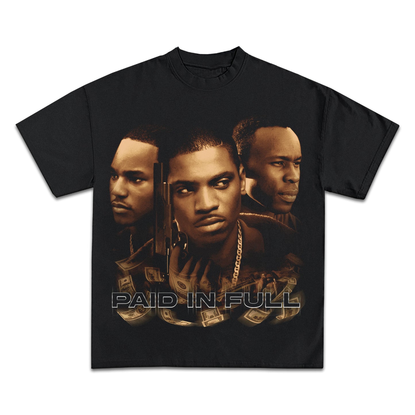 PAID IN FULL VINTAGE GRAPHIC T-SHIRT