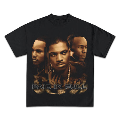 PAID IN FULL VINTAGE GRAPHIC T-SHIRT