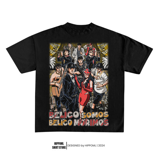 PESO PLUMA -BELICO SOMOS GRAPHIC TEE