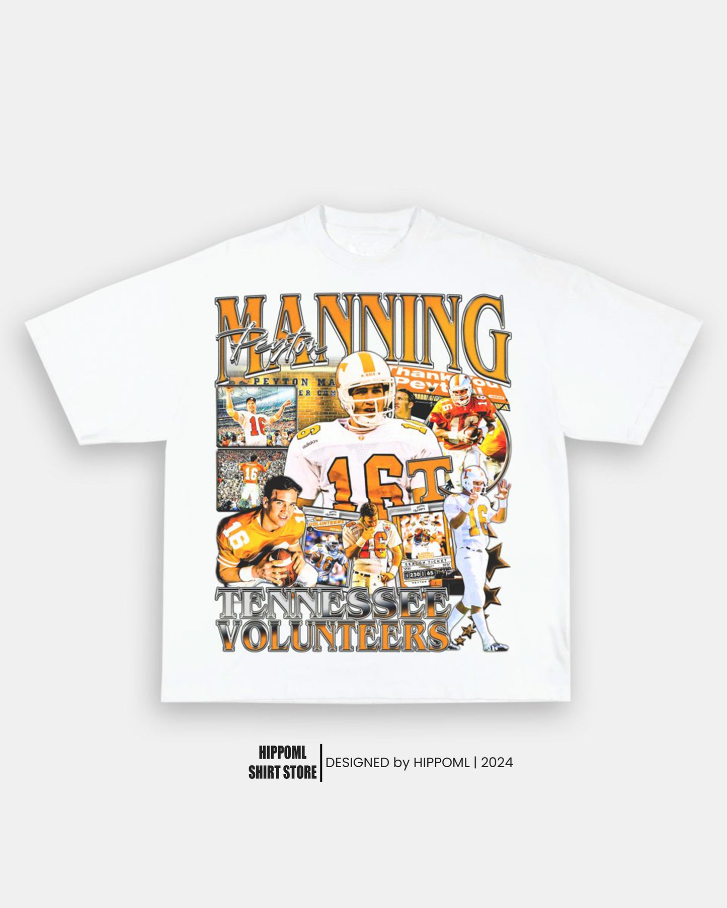 PEYTON MANNING - TENNESSEE TEE