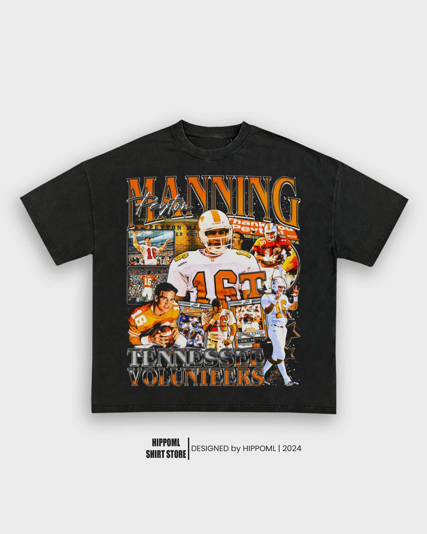 PEYTON MANNING - TENNESSEE TEE