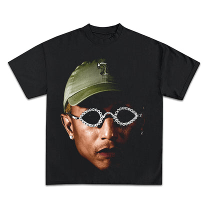 PHARRELL WILLIAMS GRAPHIC T-SHIRT