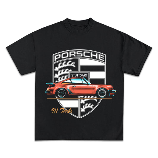 PORSCHE 911 TURBO GRAPHIC T-SHIRT