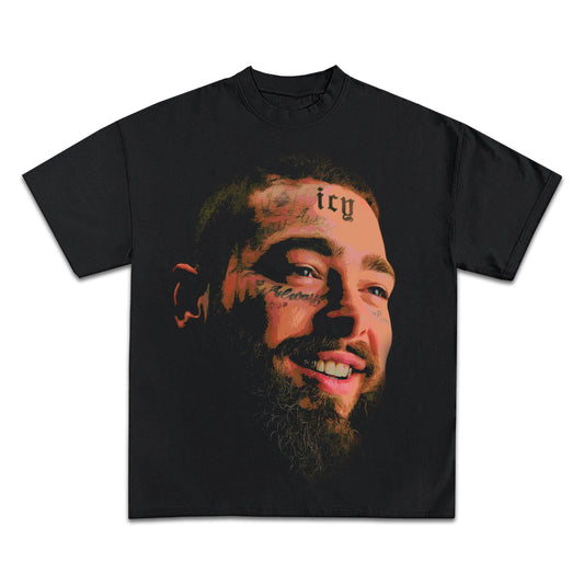 POST MALONE GRAPHIC T-SHIRT