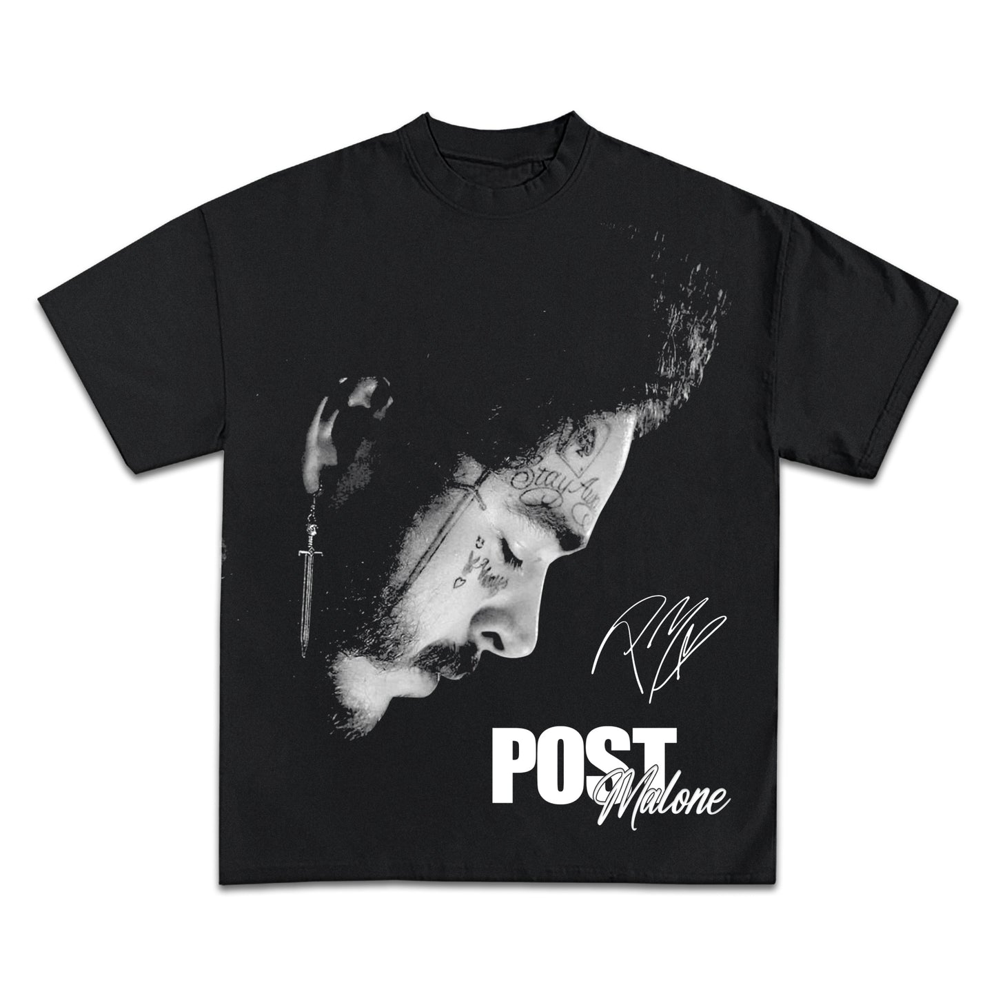 POST MALONE JUMBO GRAPHIC T-SHIRT