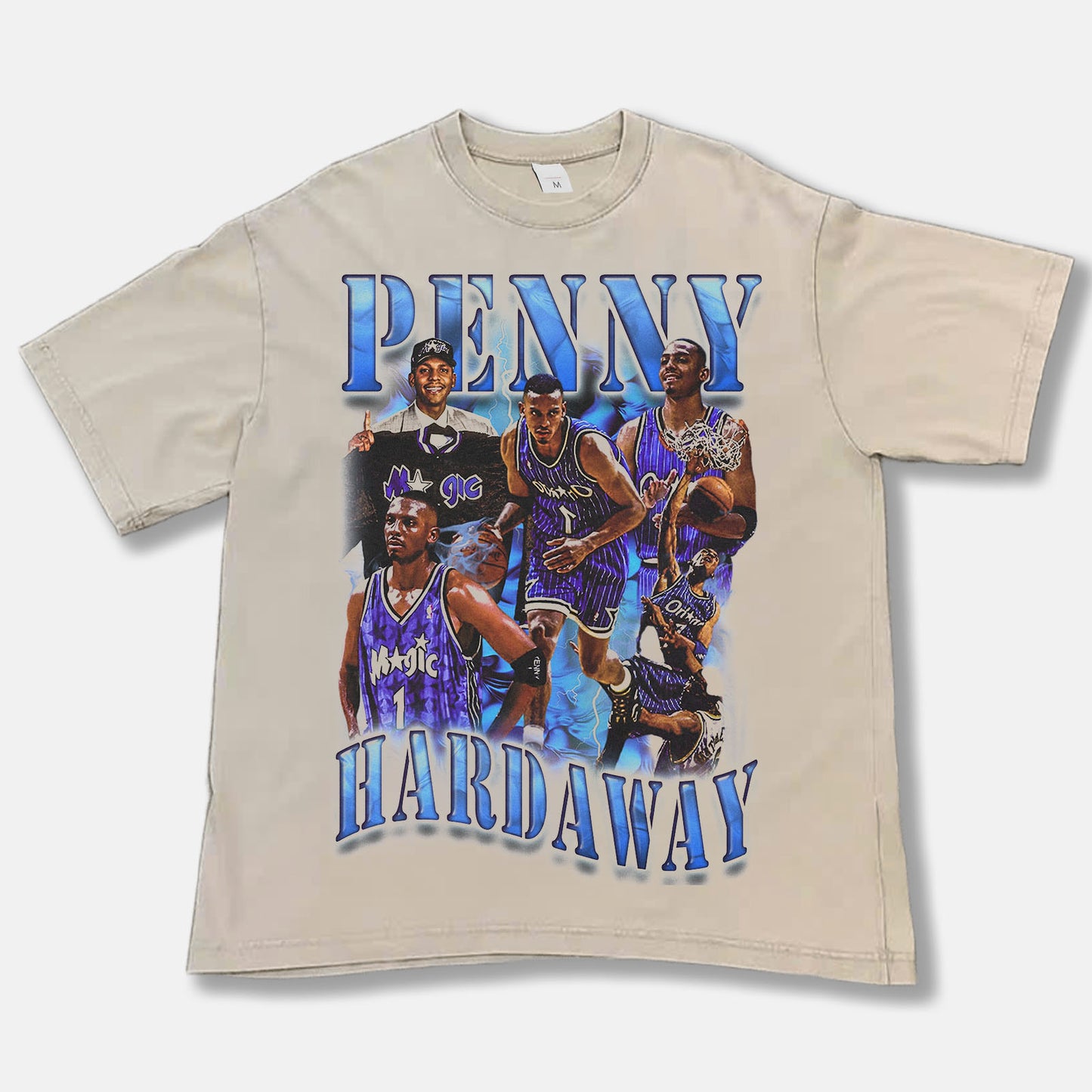 Penny Hardaway Font Graphic Tee