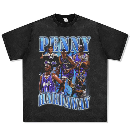 Penny Hardaway Font Graphic Tee