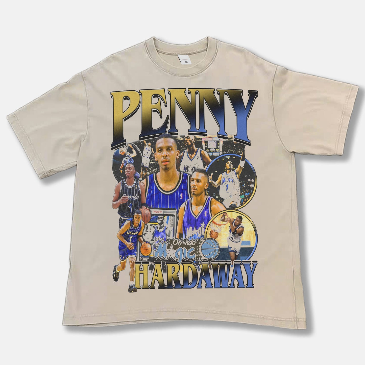 Penny Hardaway Orlando Magic Graphic Tee