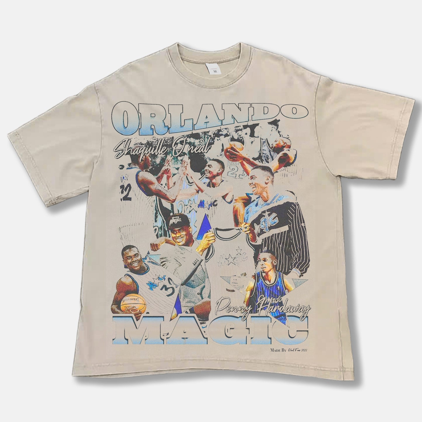 Penny and Shaq Font Graphic Tee