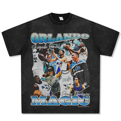 Penny and Shaq Font Graphic Tee