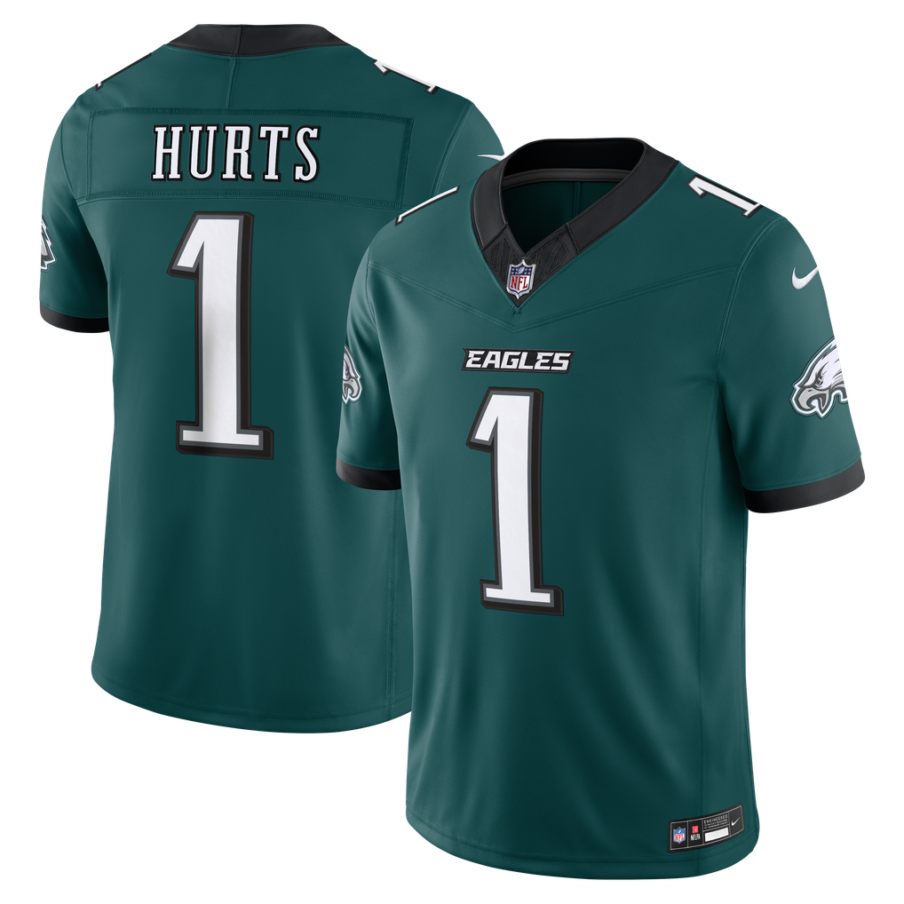 Philadelphia Eagles Jersey Vapor F.U.S.E. Limited Home Jersey 2026 - Green