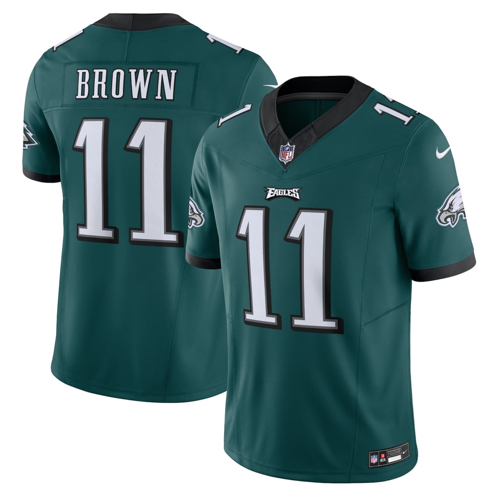 Philadelphia Eagles Jersey Vapor F.U.S.E. Limited Home Jersey 2026 - Green