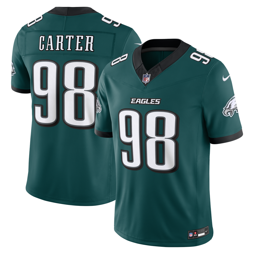 Philadelphia Eagles Jersey Vapor F.U.S.E. Limited Home Jersey 2026 - Green