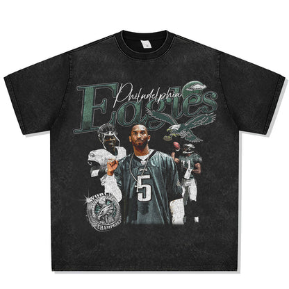 Philadelphia Eagles Font Graphic Tee