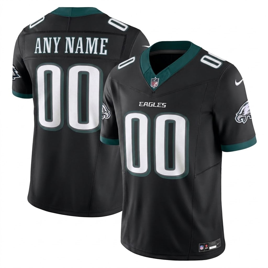 Philadelphia Eagles Jersey Vapor F.U.S.E. Alternate Limited Jersey 2026 - Black