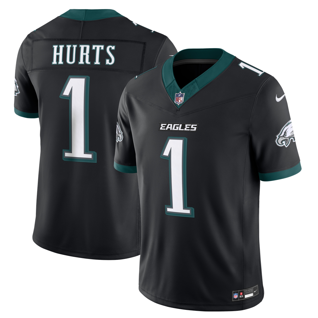 Philadelphia Eagles Jersey Vapor F.U.S.E. Alternate Limited Jersey 2026 - Black