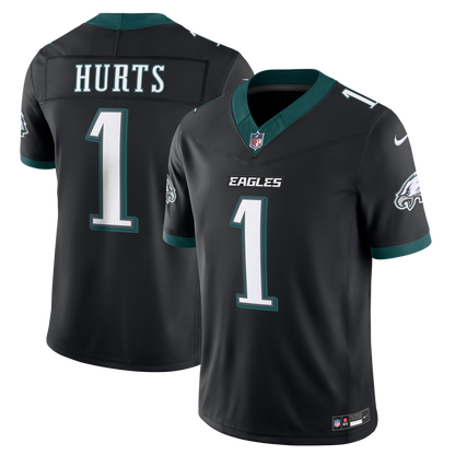 Philadelphia Eagles Jersey Vapor F.U.S.E. Alternate Limited Jersey 2026 - Black