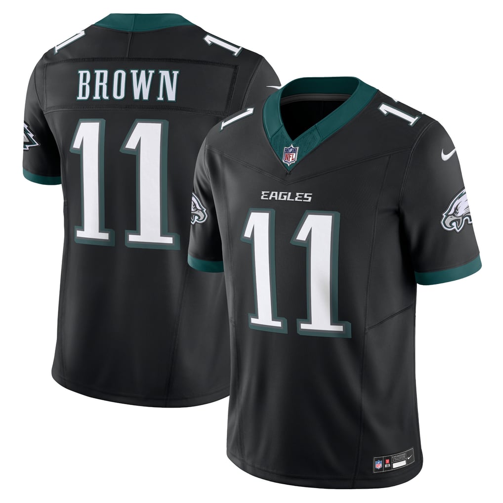 Philadelphia Eagles Jersey Vapor F.U.S.E. Alternate Limited Jersey 2026 - Black