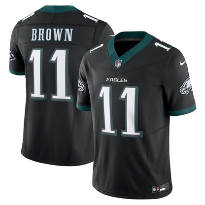 Philadelphia Eagles Jersey Vapor F.U.S.E. Alternate Limited Jersey 2026 - Black
