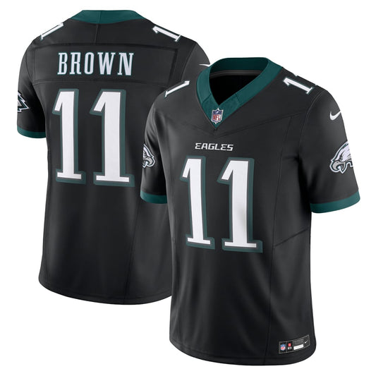 Philadelphia Eagles Jersey Vapor F.U.S.E. Alternate Limited Jersey 2026 - Black