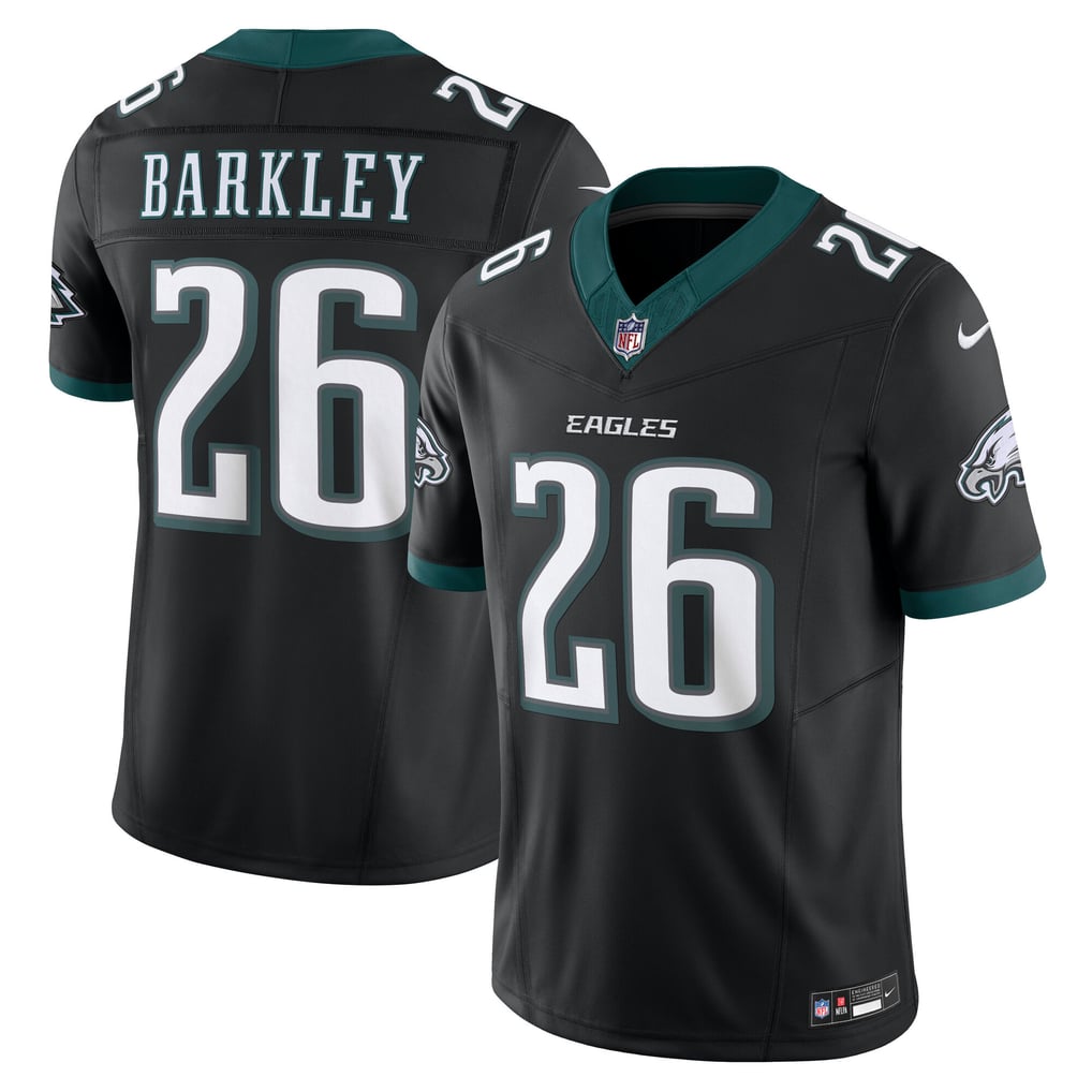 Philadelphia Eagles Jersey Vapor F.U.S.E. Alternate Limited Jersey 2026 - Black