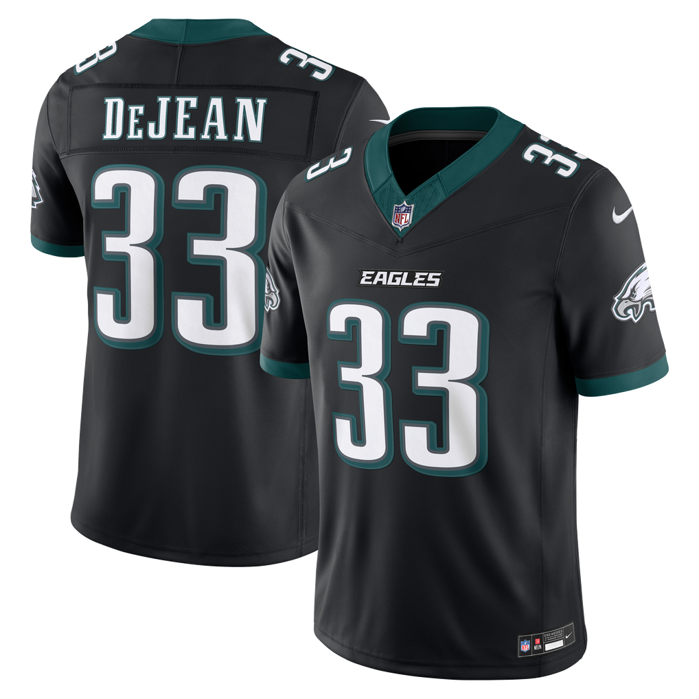 Philadelphia Eagles Jersey Vapor F.U.S.E. Alternate Limited Jersey 2026 - Black