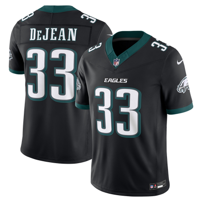 Philadelphia Eagles Jersey Vapor F.U.S.E. Alternate Limited Jersey 2026 - Black