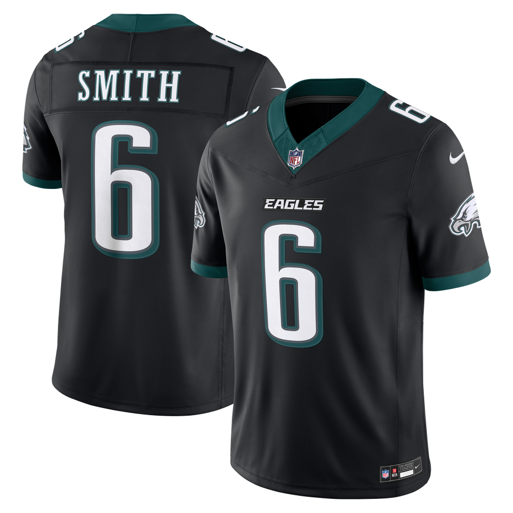 Philadelphia Eagles Jersey Vapor F.U.S.E. Alternate Limited Jersey 2026 - Black