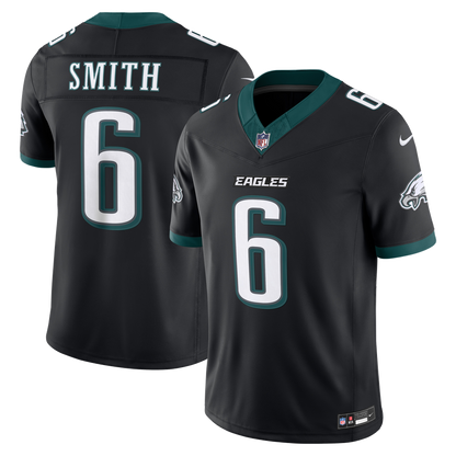 Philadelphia Eagles Jersey Vapor F.U.S.E. Alternate Limited Jersey 2026 - Black