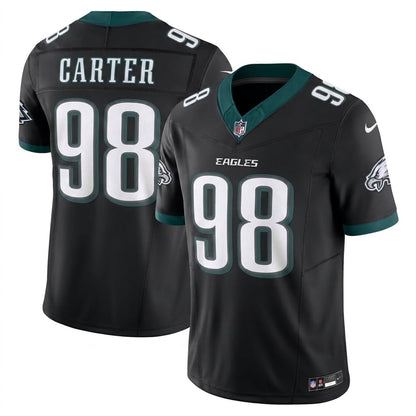 Philadelphia Eagles Jersey Vapor F.U.S.E. Alternate Limited Jersey 2026 - Black