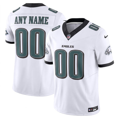 Philadelphia Eagles Jersey Vapor F.U.S.E. Limited Away Jersey 2026 - White