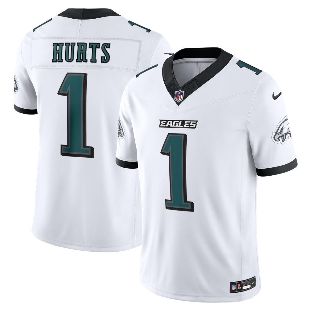 Philadelphia Eagles Jersey Vapor F.U.S.E. Limited Away Jersey 2026 - White