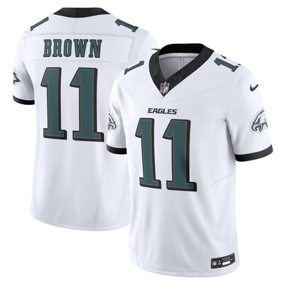 Philadelphia Eagles Jersey Vapor F.U.S.E. Limited Away Jersey 2026 - White