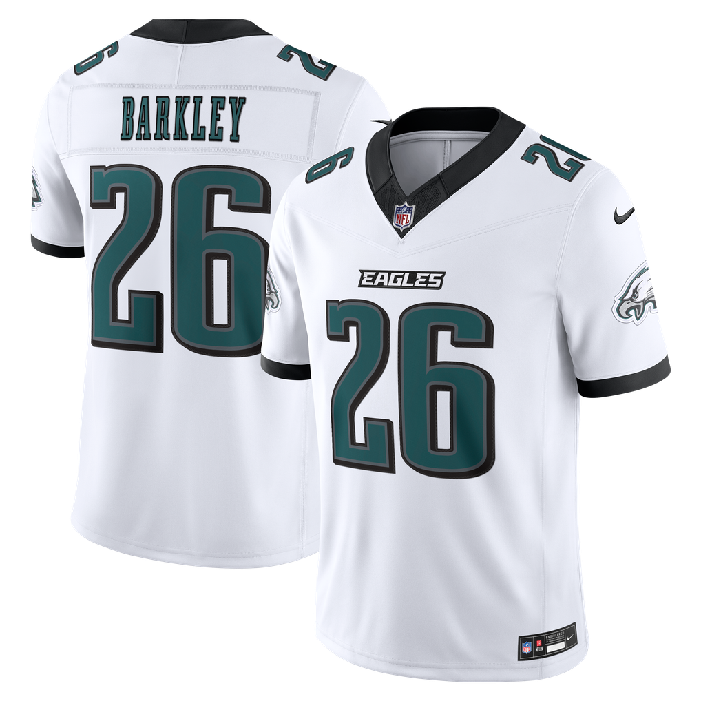 Philadelphia Eagles Jersey Vapor F.U.S.E. Limited Away Jersey 2026 - White